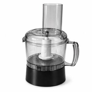 Cuisinart AFP-7 Food Processor Attachment Set Bowl Lid Blade Black Clear